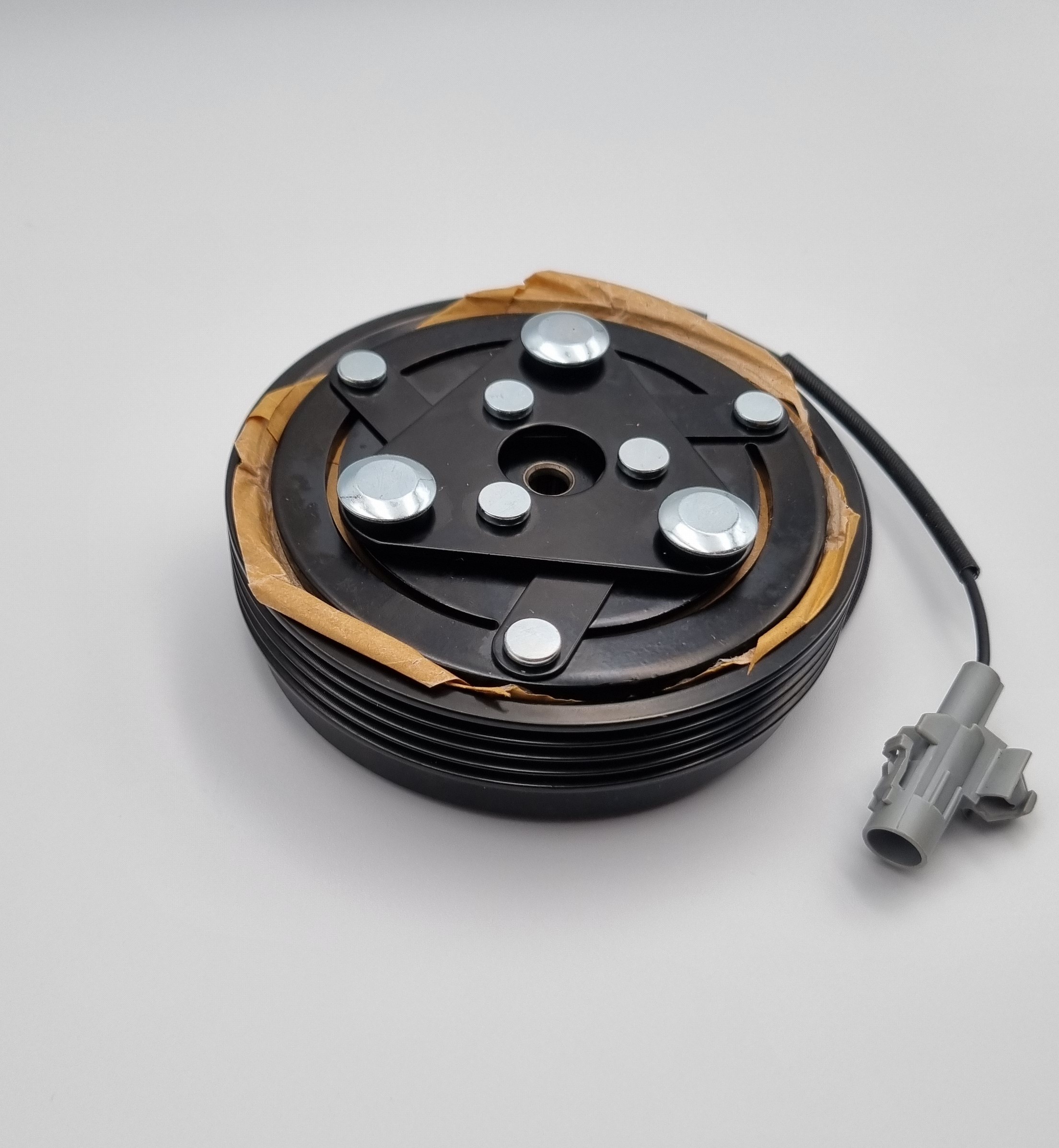 A/C Compressor Magnetic Clutch – Fits Suzuki SX4, Swift III, Grand Vitara – SV08A – 110 mm 4-Groove Pulley – OEM 95201-63JA1 / 95200-63JA0 - Image 6