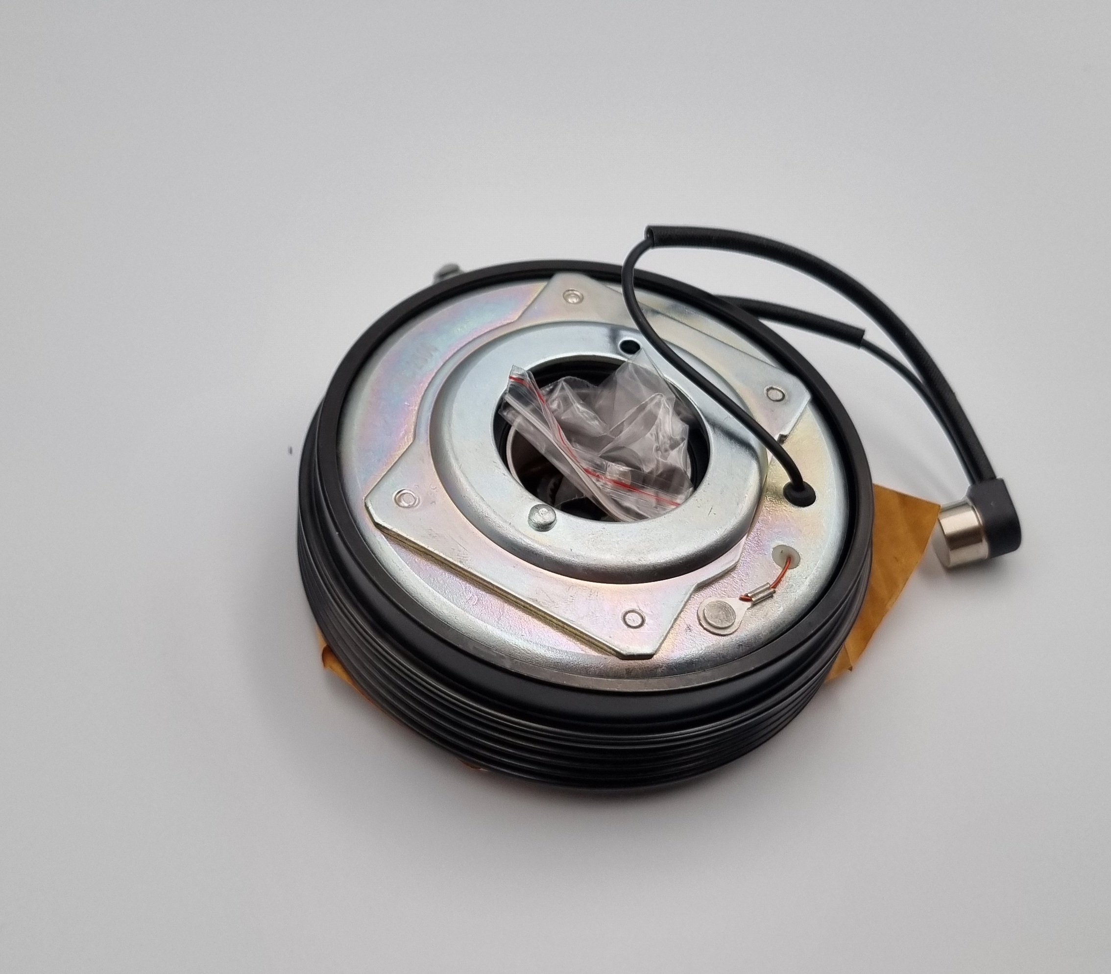 A/C Compressor Magnetic Clutch – Fits Suzuki SX4, Swift III, Grand Vitara – SV08A – 110 mm 4-Groove Pulley – OEM 95201-63JA1 / 95200-63JA0 - Image 4